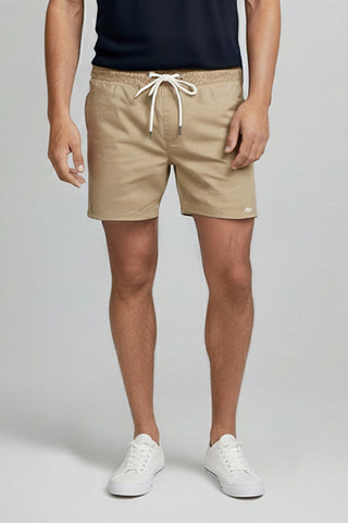 BERMUDA AGUA MAS AEROPOSTALE CAQUI