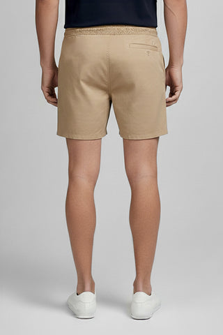 BERMUDA AGUA MAS AEROPOSTALE CAQUI
