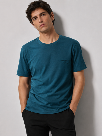 CAMISETA MAS MC SUPIMA AEROPOSTALE VERDE ESCURO