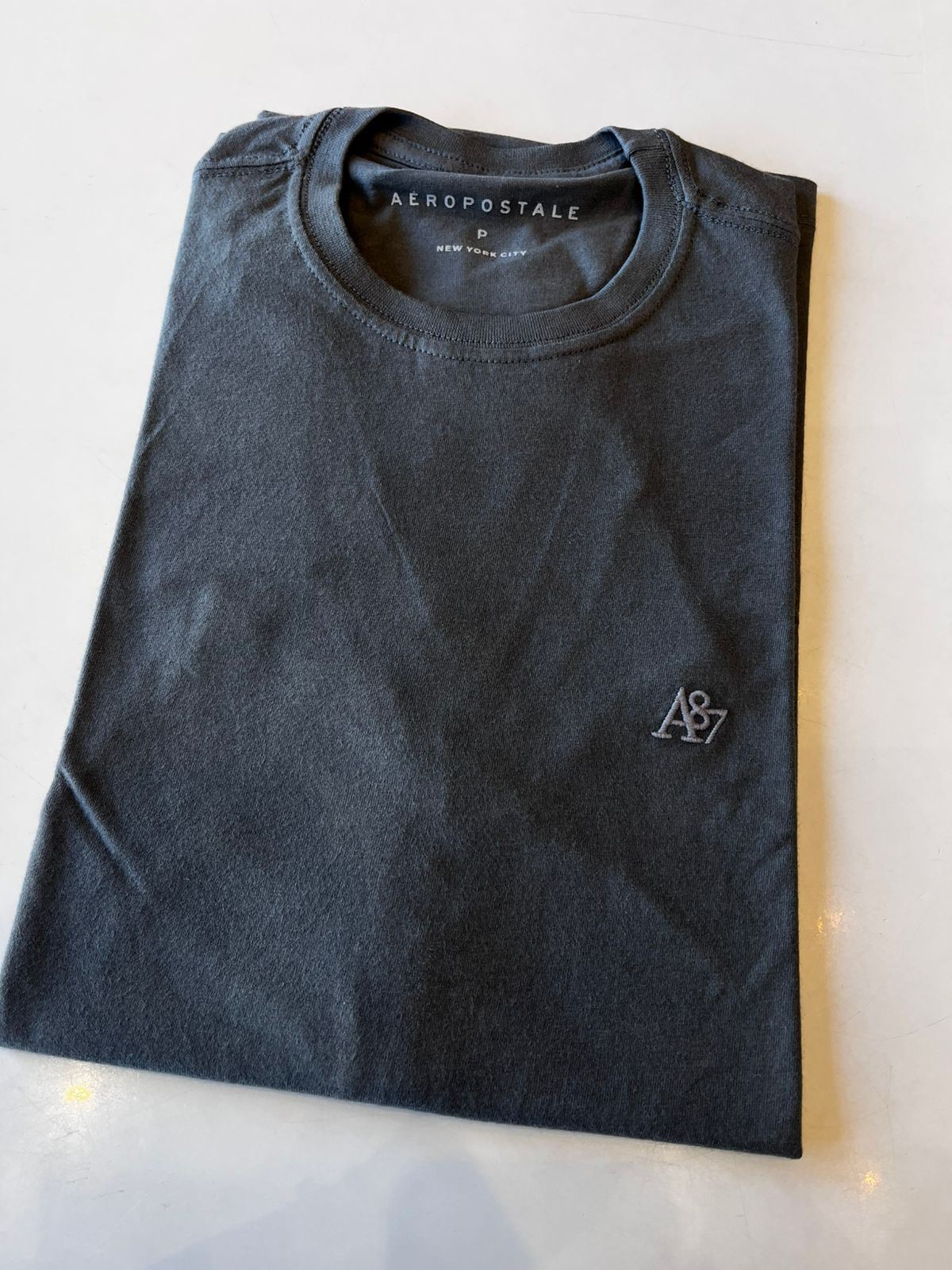 CAMISETA MAS MC A87 AEROPOSTALE CHUMBO