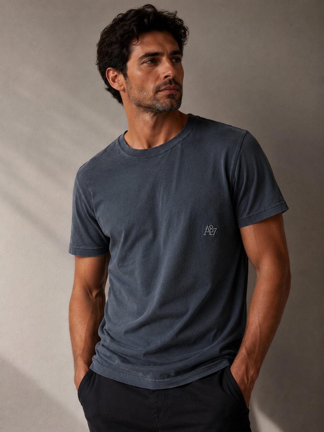 CAMISETA MAS MC A87 AEROPOSTALE CHUMBO