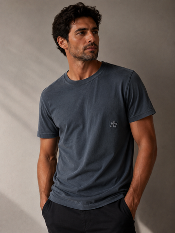 CAMISETA MAS MC A87 AEROPOSTALE CHUMBO