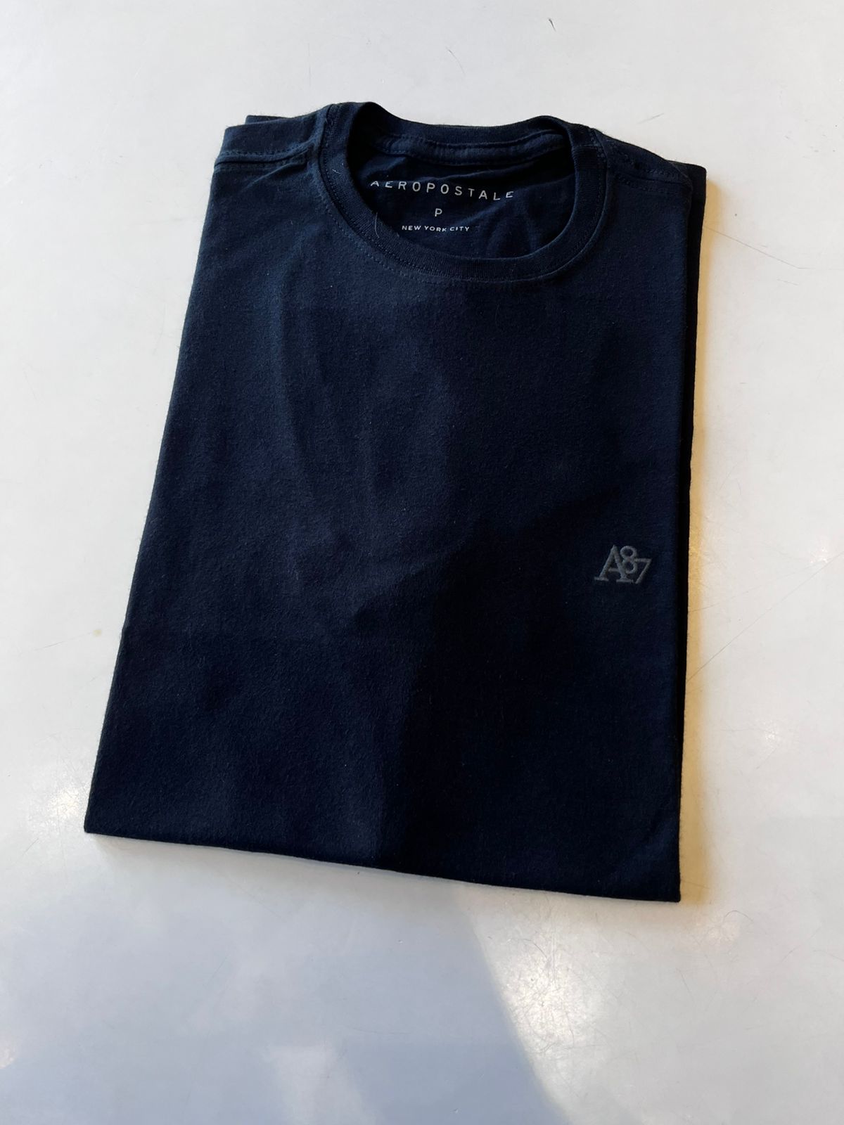 CAMISETA MAS MC A87 AEROPOSTALE PRETO