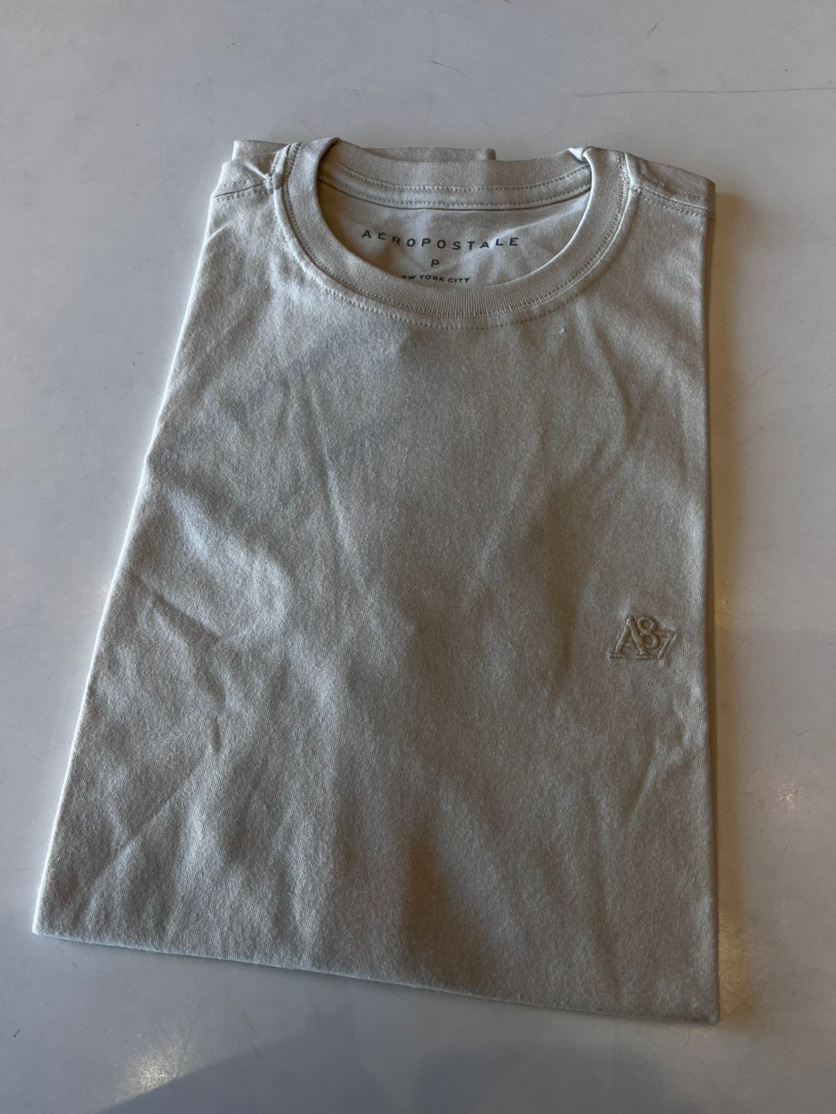 CAMISETA MAS MC A87 AEROPOSTALE AREIA