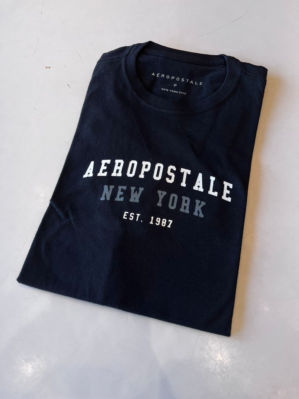 CAMISETA MAS MC SILKADA AEROPOSTALE PRETO