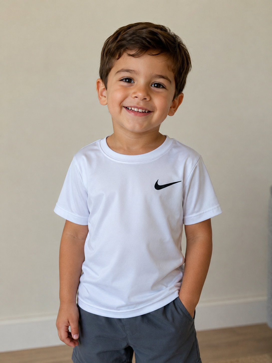 CAMISETA NIKE KIDS MAS DF LEGEND BRANCO 001