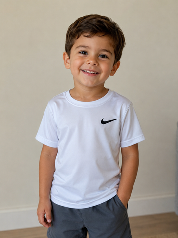 CAMISETA NIKE KIDS MAS DF LEGEND BRANCO 001