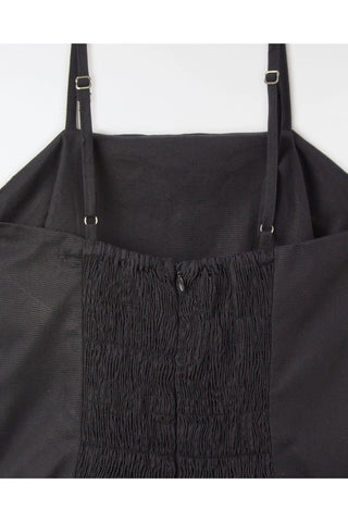 VESTIDO JUV FEM BALONE FUTURA PRETO