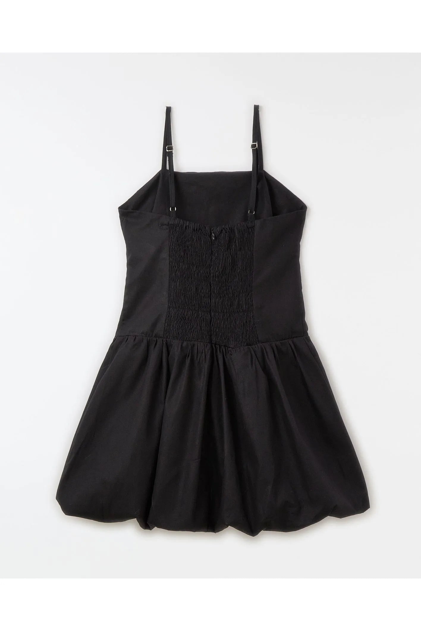 VESTIDO JUV FEM BALONE FUTURA PRETO