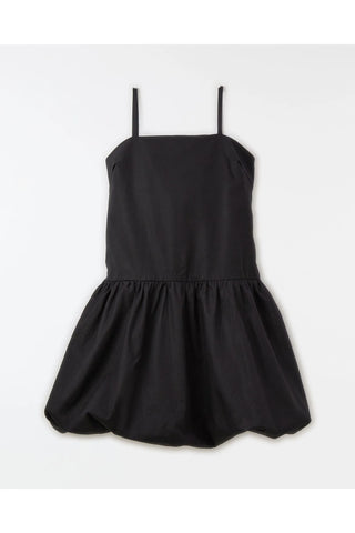 VESTIDO JUV FEM BALONE FUTURA PRETO