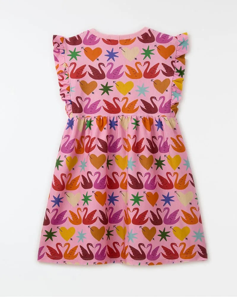 VESTIDO MALHA SONHO FABULA ROSA