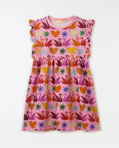 VESTIDO MALHA SONHO FABULA ROSA