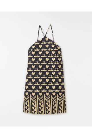 VESTIDO JUV FEM AMOR DE CISNE FUTURA PRETO