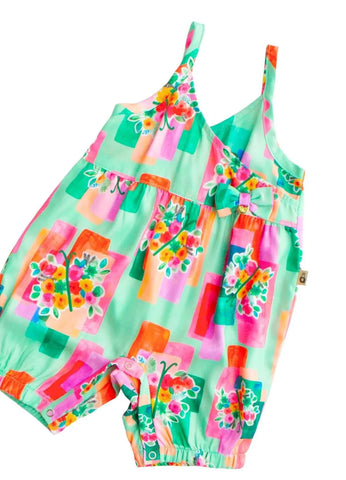 PIMPAO FEM BORBOFLORES ALPHABETO ROSA/VERDE