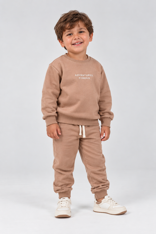 CONJ MAS BLUSAO ADVENTURES E CALCA MLT WOODS