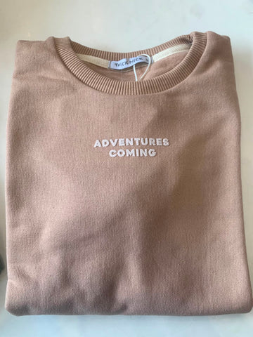 CONJ MAS BLUSAO ADVENTURES E CALCA MLT WOODS