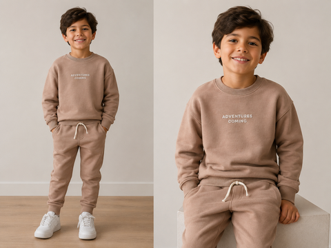 CONJ MAS BLUSAO ADVENTURES E CALCA MLT WOODS
