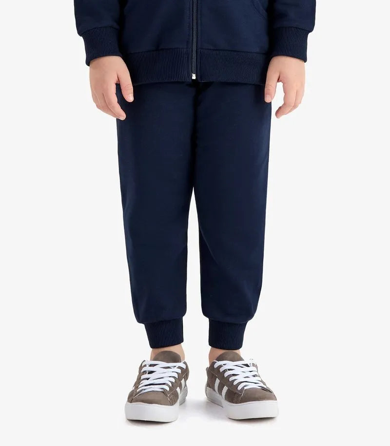 CONJ MAS JAQ CAP ZIP BOLD E CALCA MLT MARINHO