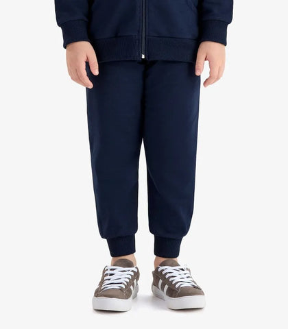 CONJ MAS JAQ CAP ZIP BOLD E CALCA MLT MARINHO