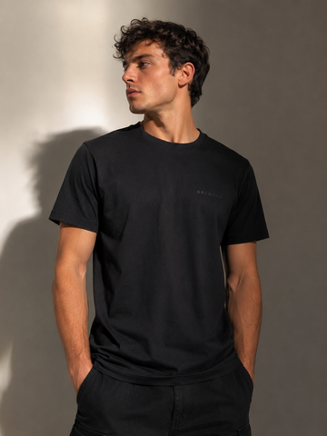 CAMISETA MC MAS LIOCEL BRENDON PRETO