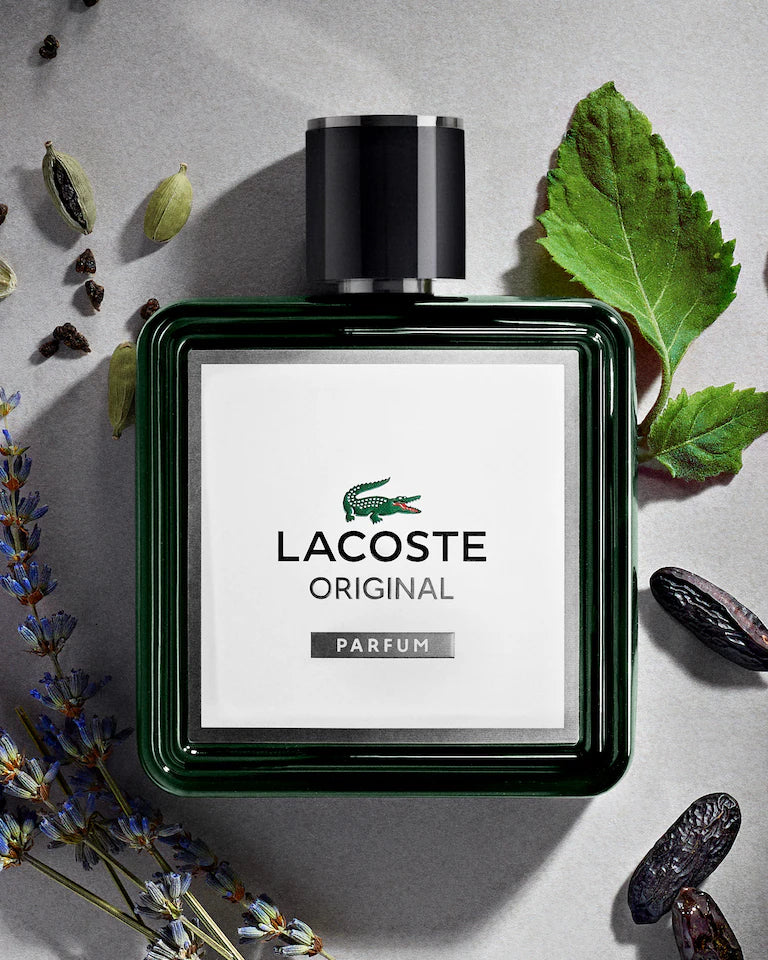 PERFUME LACOSTE ORIGINAL PARFUM BRANCO/VERDE