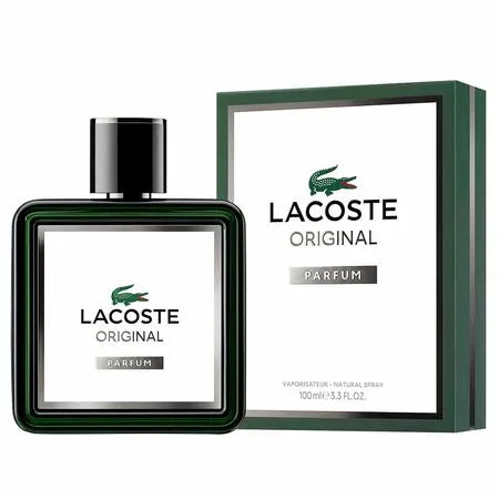 PERFUME LACOSTE ORIGINAL PARFUM BRANCO/VERDE