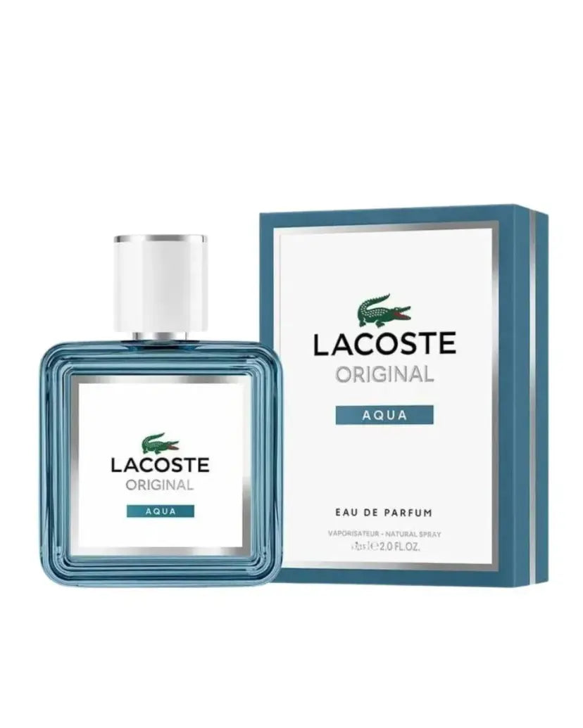 PERFUME LACOSTE ORIGINAL AQUA EDP AZUL/BRANCO
