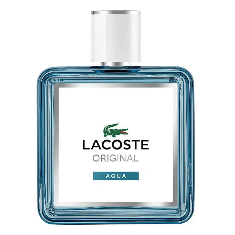 PERFUME LACOSTE ORIGINAL AQUA EDP AZUL/BRANCO