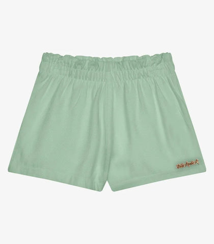 CONJ FEM BATA ALCA LACO SHORT VISC DOBBY VERDE LAGO