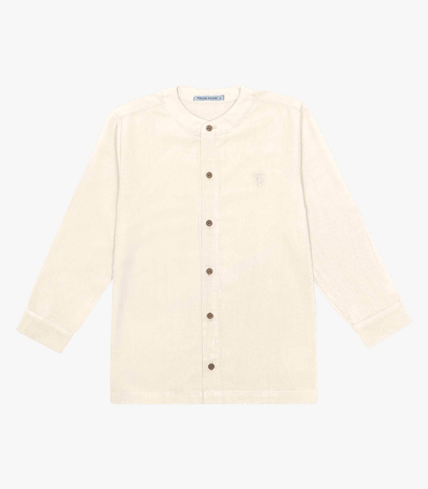 CAMISA ML GOLA PADRE VISCOLINHO DESERT OFF WHITE