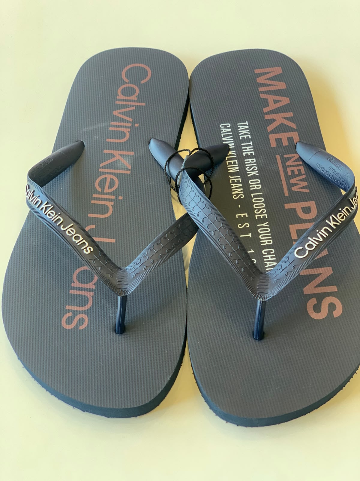 CHINELO CKJ MAS MAKE NEW PLANES MARINHO