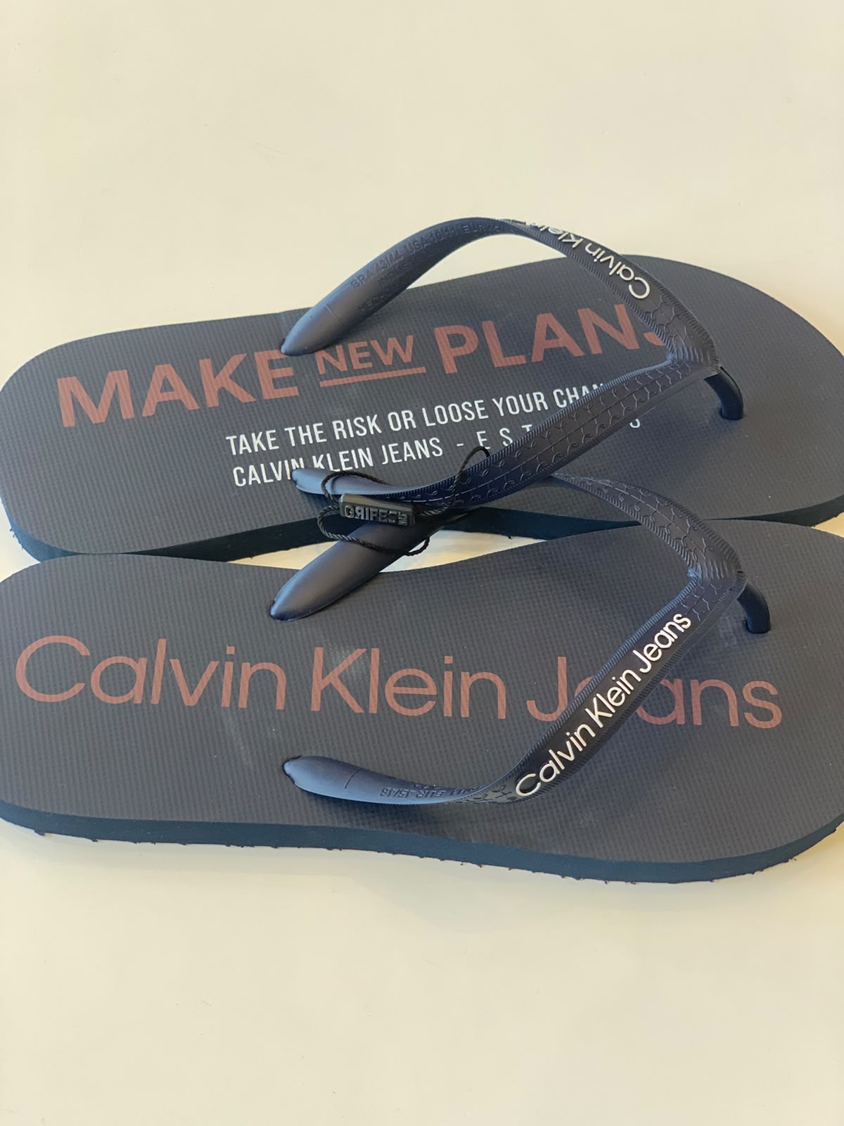 CHINELO CKJ MAS MAKE NEW PLANES MARINHO