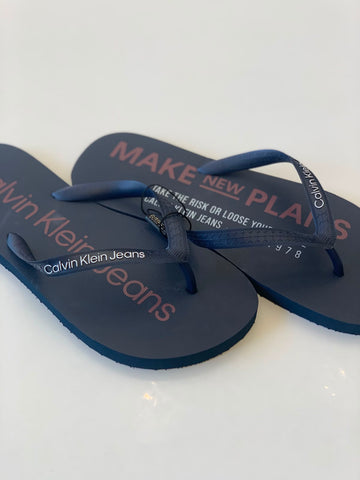 CHINELO CKJ MAS MAKE NEW PLANES MARINHO