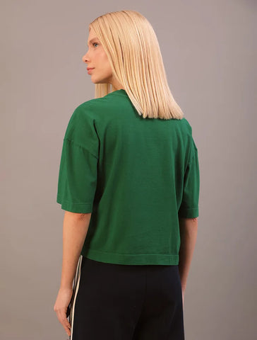 BLUSA CKJ FEM MC COPA NY VERDE