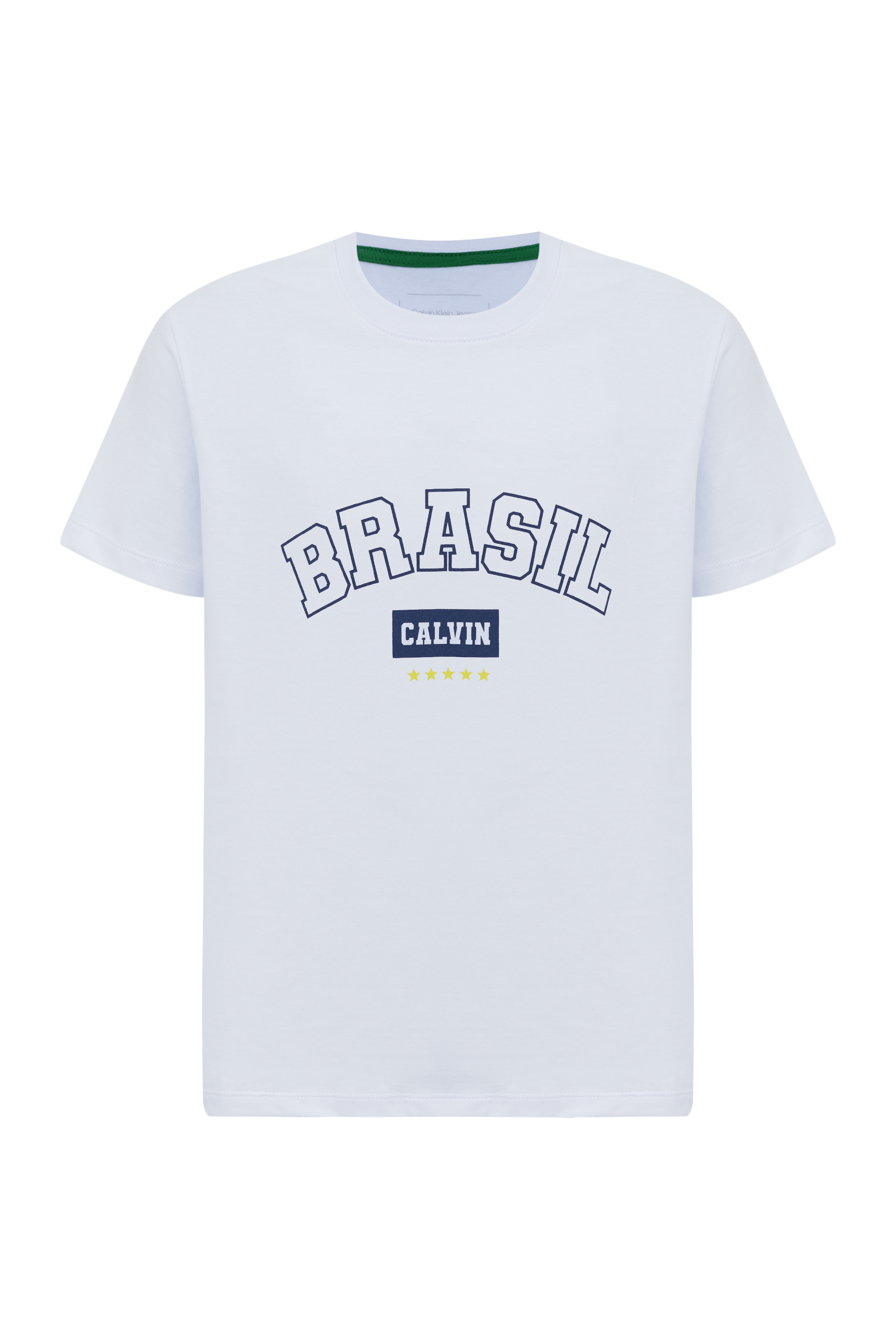 CAMISETA CKJ KIDS MAS COPA BRANCO