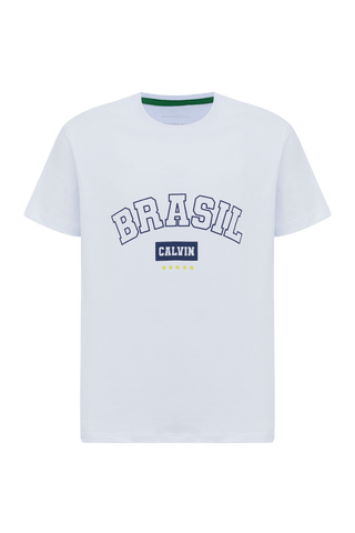CAMISETA CKJ KIDS MAS COPA BRANCO