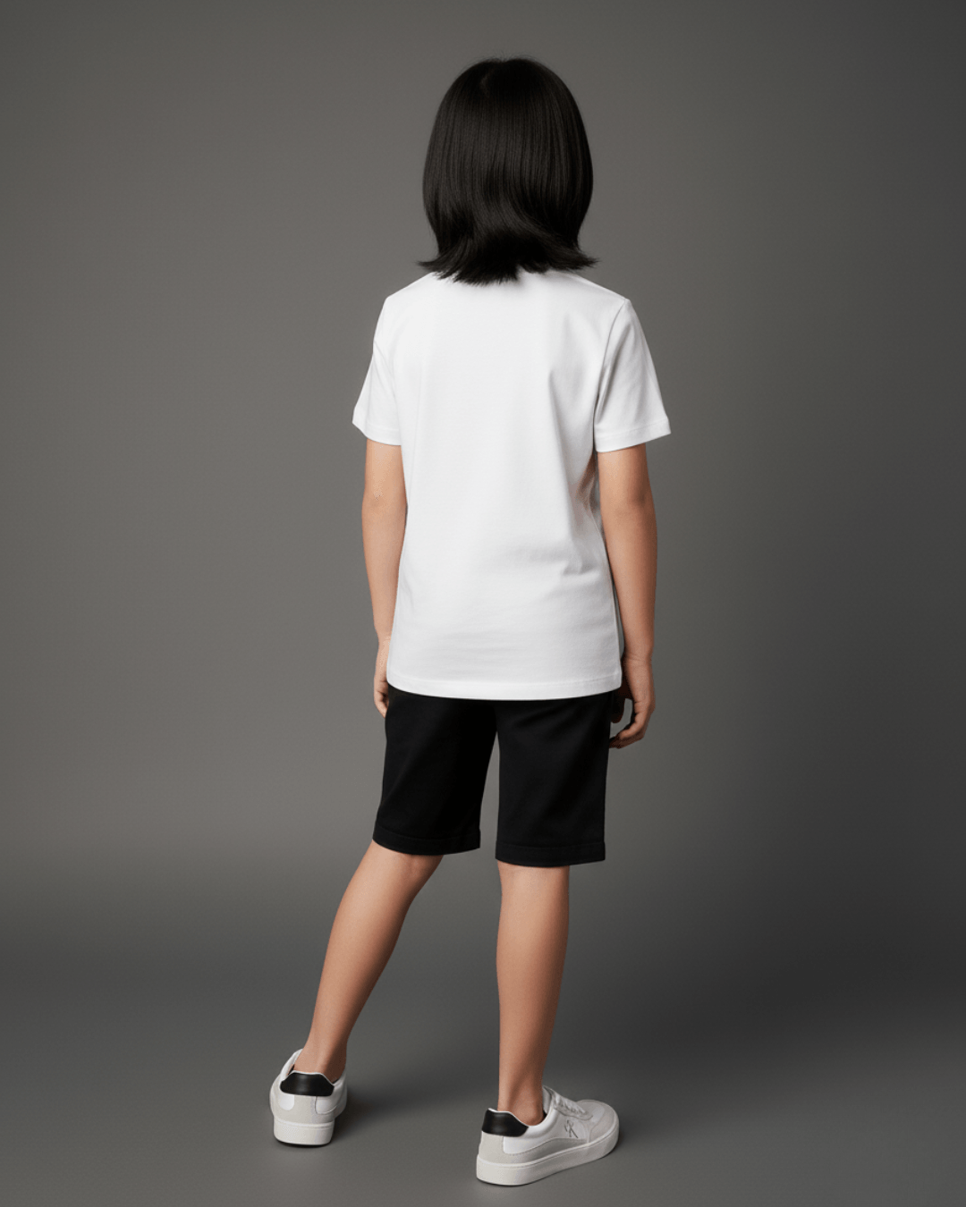 CAMISETA CKJ KIDS MAS COPA BRANCO