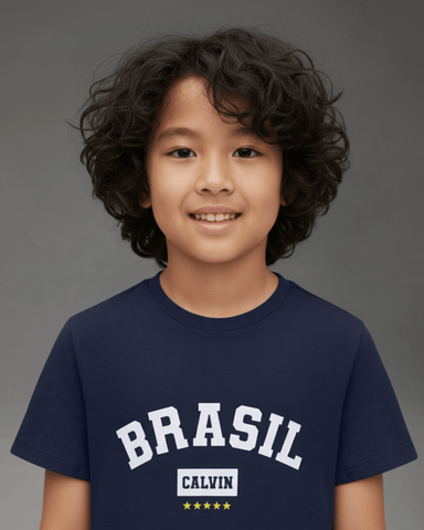 CAMISETA CKJ KIDS MAS COPA MARINHO