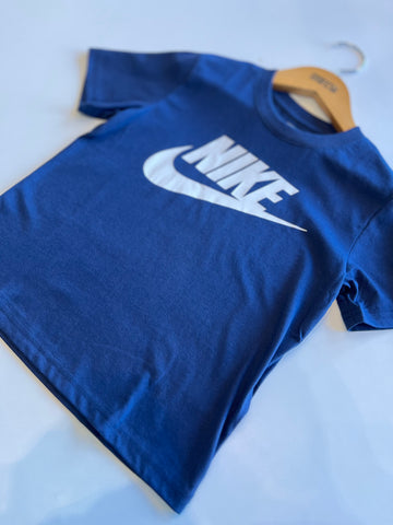 CAMISETA NIKE KIDS MAS FTR EVERGREEN MARINHO B0H
