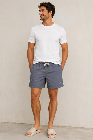 SHORT TACTEL MAS LISO C ELAST COLLOR CHUMBO/KHAKI