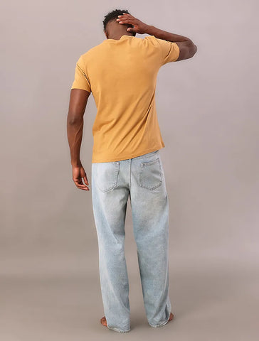 CAMISETA MC CKJ MASC LOGO CENTRALIZADO HAVANA