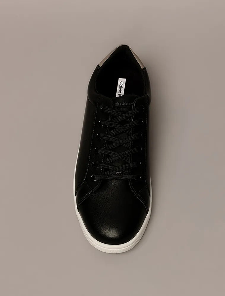 TENIS CKJ MAS SLIM NEW BASIC PRETO