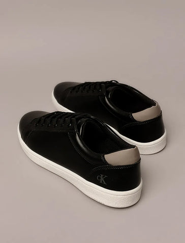TENIS CKJ MAS SLIM NEW BASIC PRETO