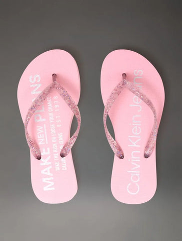 CHINELO CKJ KIDS FEM MAKE NEW PLANES ROSA