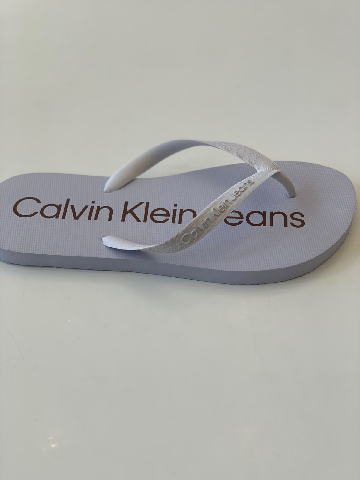 CHINELO CKJ MAS MAKE NEW PLANES BRANCO