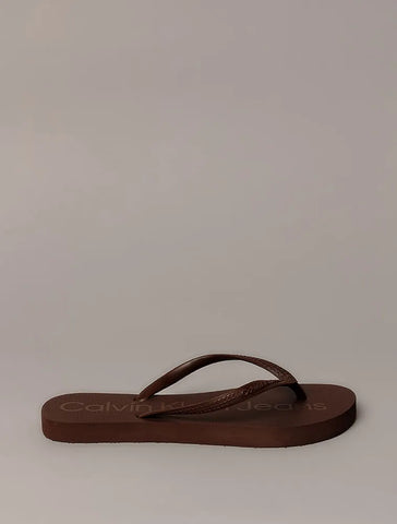 CHINELO CKJ FEM BASIC MARROM