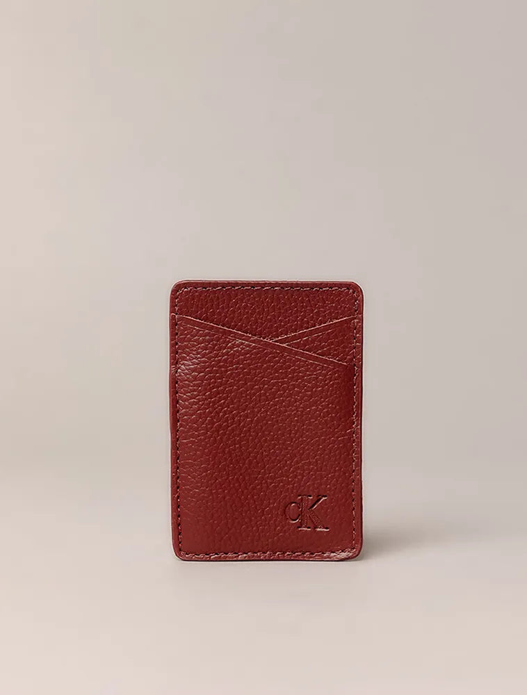 PORTA CARTAO CKJ FEM CASE CARD BORDO