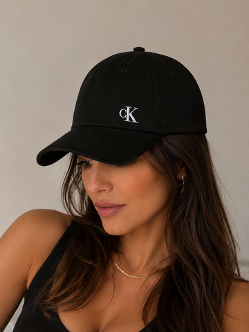 BONE CKJ 6 GOMOS CK PRETO