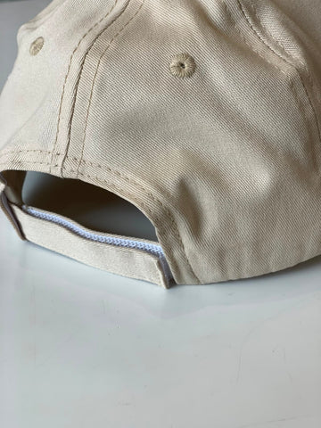 BONE CKJ KIDS 5 GOMOS CALVIN KLEIN JEANS CAQUI CLARO