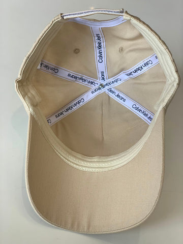 BONE CKJ KIDS 5 GOMOS CALVIN KLEIN JEANS CAQUI CLARO